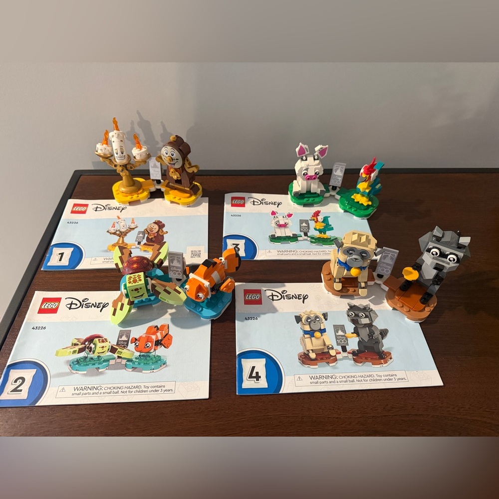 RETIRED Disney Duos Lego